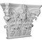 Ekena Millwork 29 3/4"W x 23 1/4"H x 8 1/4"P Corinthian Capital (Fits Pilasters up to 19 1/2"W x 2 1/2"D) CAP23X20X05RC - alternate 3
